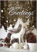 Snow Deer - greeting-cards Maker