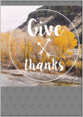 Autumnal Gratitude - greeting-cards Maker