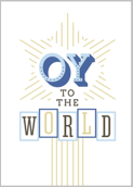 Oy To The World - greeting-cards Maker
