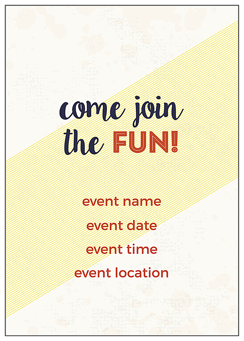 Social Birthday back - Greeting Cards Maker