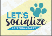 Social Birthday - greeting-cards Maker