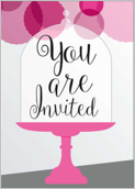 Cake Stands Alone - greeting-cards Maker