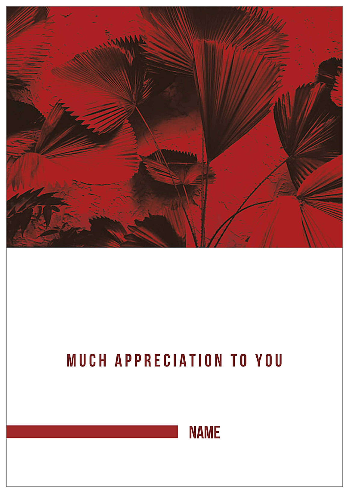 Big Thanks back - Greeting Cards Maker