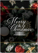 Merry Ornament - greeting-cards Maker