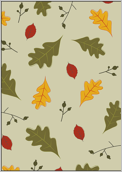Leaves of fall - greeting-cards Maker