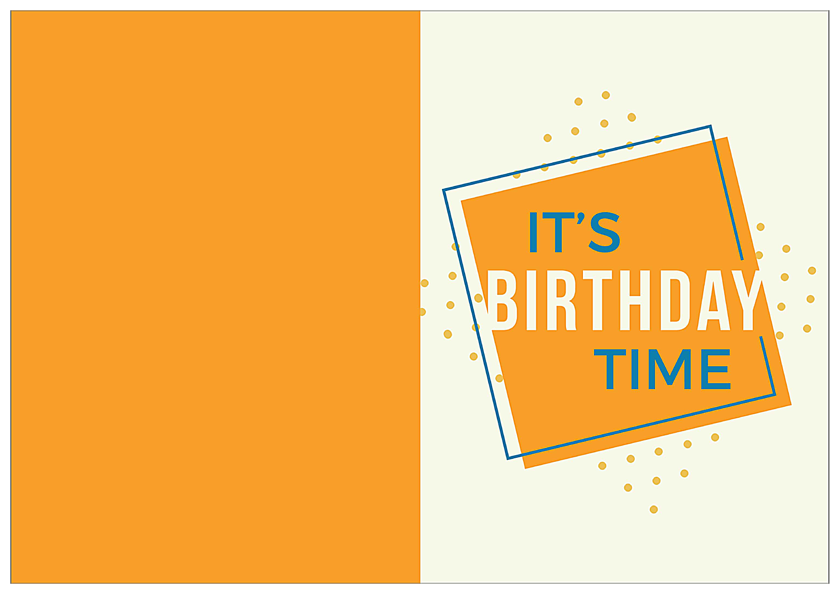 Fun Birthday front - Greeting Cards Maker