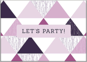 Triangle Party - greeting-cards Maker