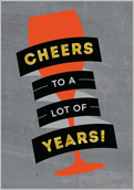 Cheers the Years - greeting-cards Maker