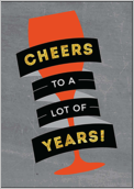 Cheers the Years - greeting-cards Maker