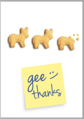 Gee Thank You - greeting-cards Maker