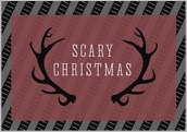 Scary Antlers - greeting-cards Maker