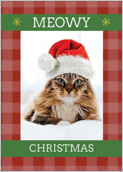 Meowy Christmas - greeting-cards Maker