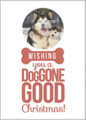 Doggone Christmas - greeting-cards Maker