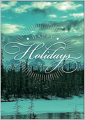 Holiday Landscape - greeting-cards Maker
