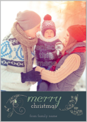 Swirly Christmas - greeting-cards Maker
