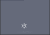 Holiday snowflake - greeting-cards Maker
