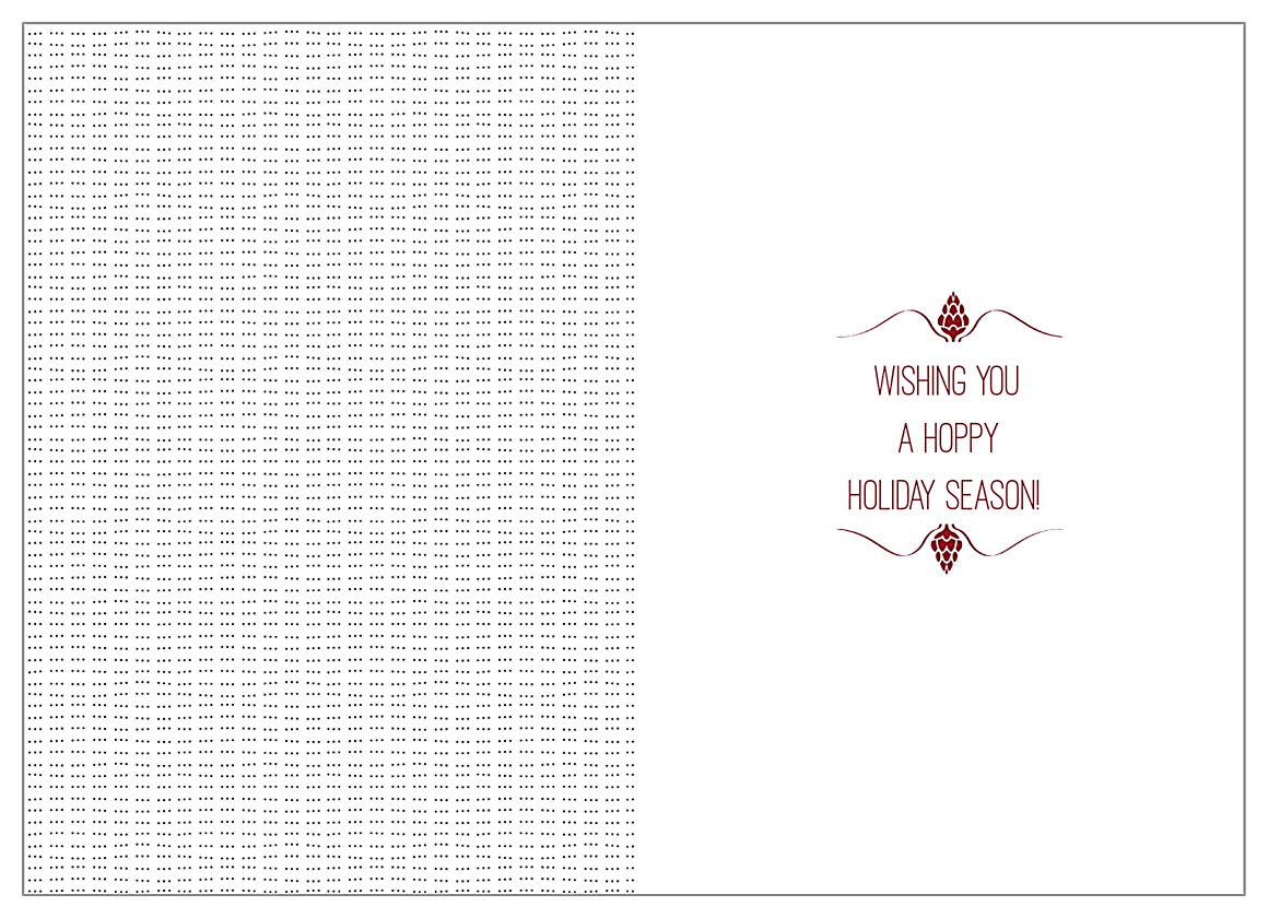 Cheers Banner back - Greeting Cards Maker