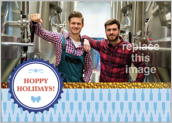 Hoppy Holidays - greeting-cards Maker