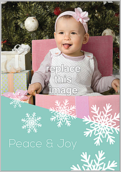 Snow Flake - greeting-cards Maker