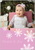 Snow Flake - greeting-cards Maker
