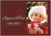 Holiday Flakes - greeting-cards Maker