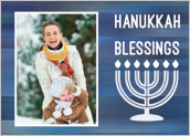 Blessings for Hanukkah - greeting-cards Maker