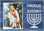 Blessings for Hanukkah - greeting-cards Maker