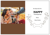 Thankful Pup - greeting-cards Maker