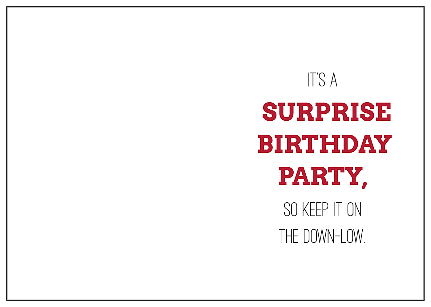 Chalkboard back - Greeting Cards Maker