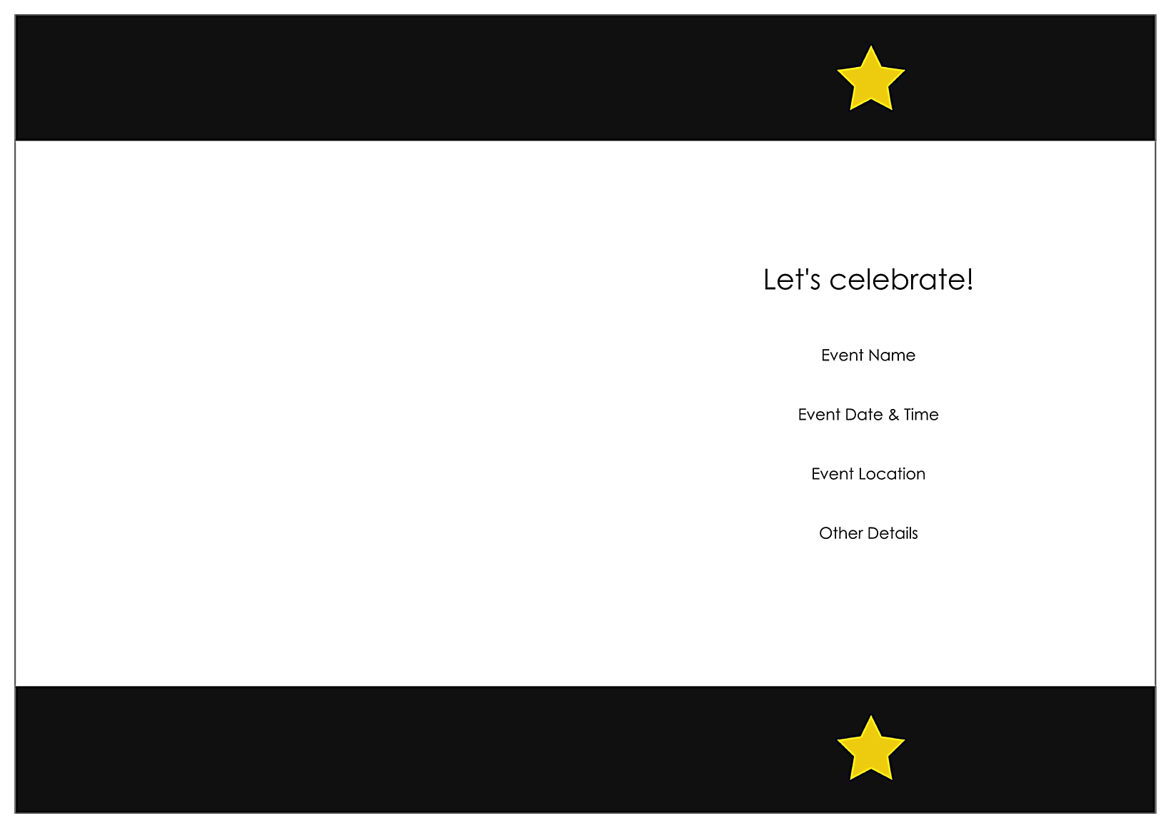 Universe Boy back - Greeting Cards Maker