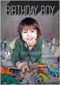 Universe Boy - greeting-cards Maker
