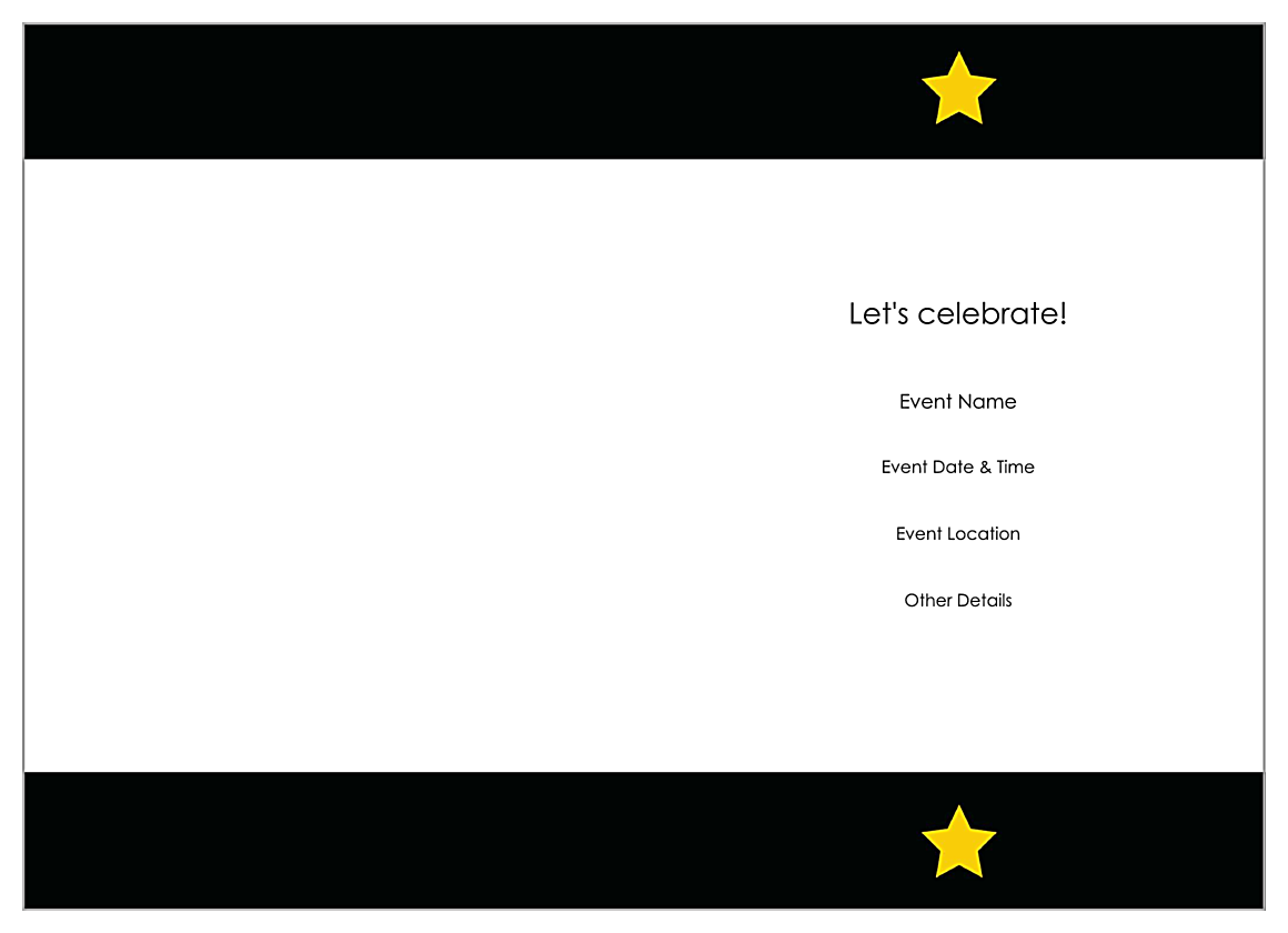 Universe Boy back - Greeting Cards Maker