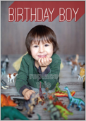 Universe Boy - greeting-cards Maker