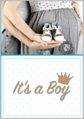 Baby Shoes - greeting-cards Maker