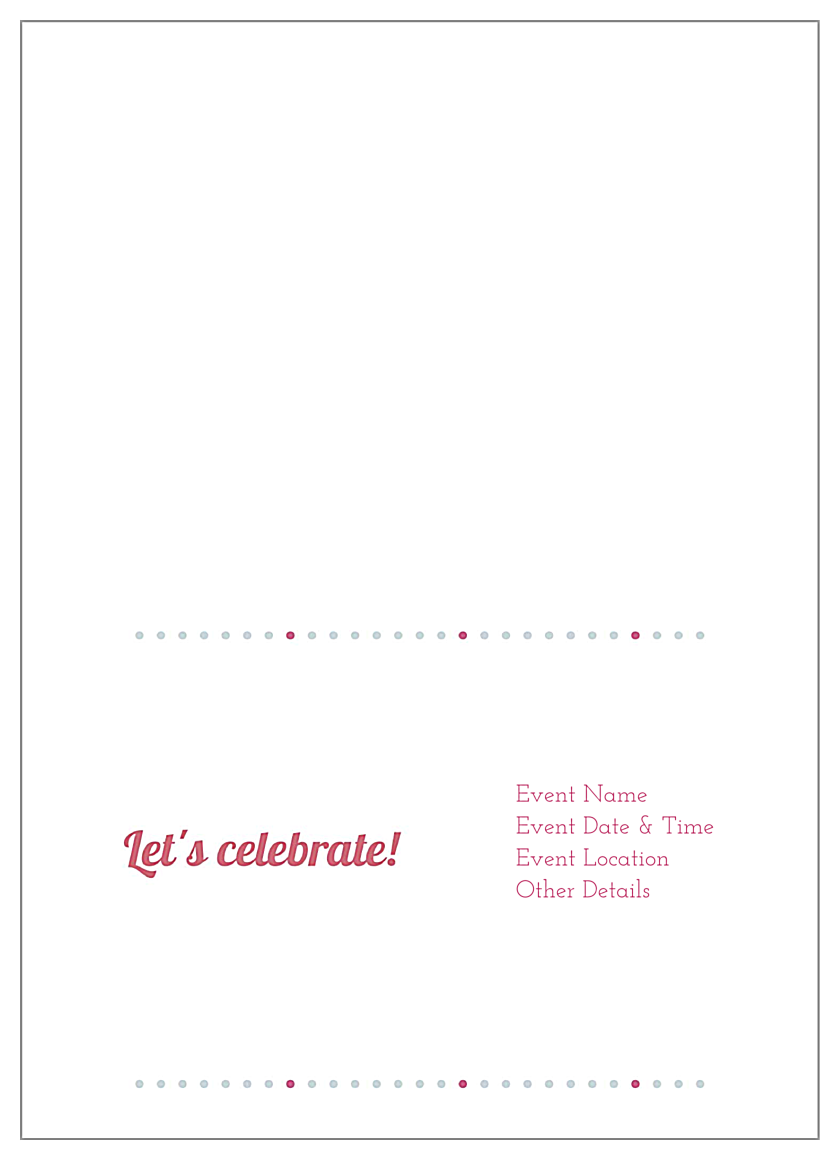 Birthday Girl back - Greeting Cards Maker