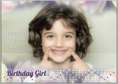 Birthday Girl - greeting-cards Maker