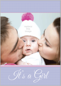 Baby Kisses - greeting-cards Maker