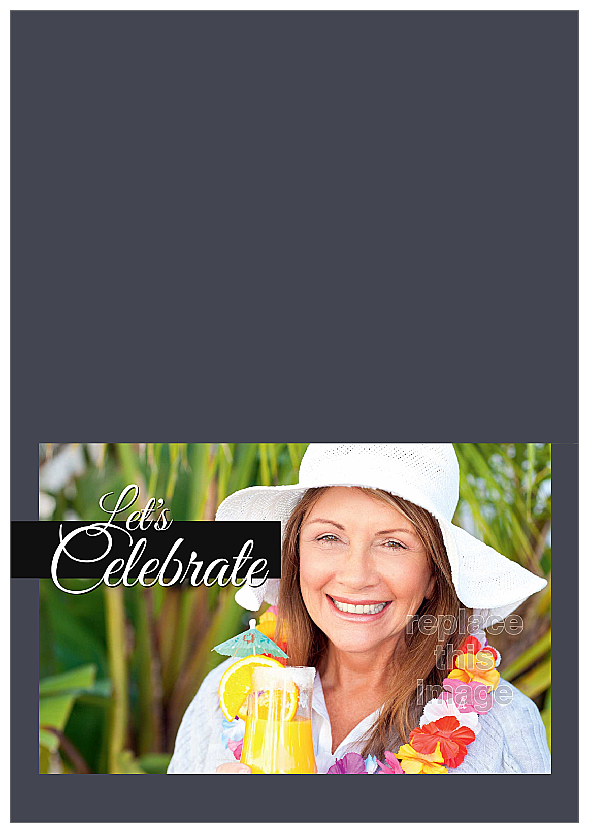 Fun Birthday front - Greeting Cards Maker