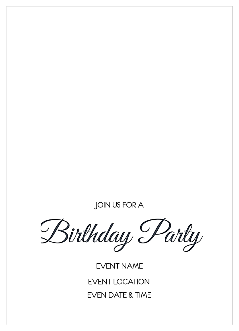 Fun Birthday back - Greeting Cards Maker