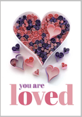 You Are Loved - greeting-cards Maker