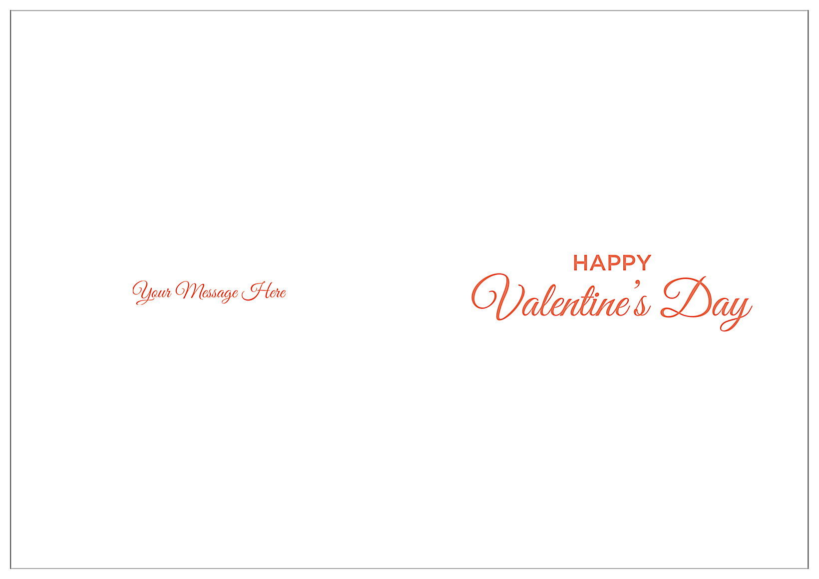 Love Is All We Need back - Greeting Cards Maker