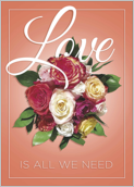 Love Is All We Need - greeting-cards Maker