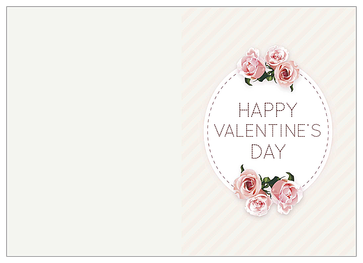 Valentine Stitch front - Greeting Cards Maker