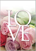 Valentine Roses - greeting-cards Maker