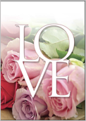 Valentine Roses - greeting-cards Maker