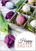 Tulips for Easter - greeting-cards Maker