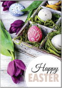 Tulips for Easter - greeting-cards Maker