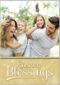 Easter Blessings - greeting-cards Maker
