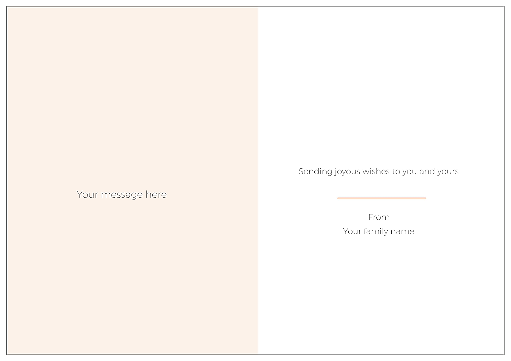 Easter Eggs back - Greeting Cards Maker