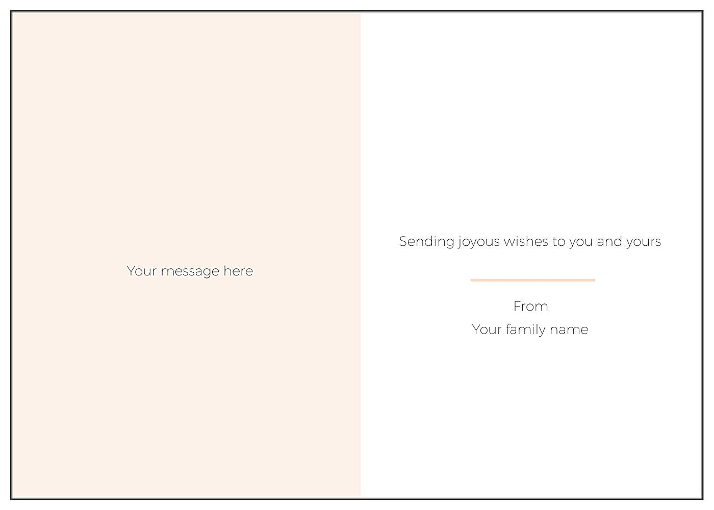 Easter Eggs back - Greeting Cards Maker